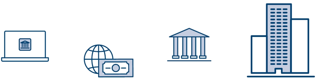 Das Drei-S&auml;ulen-Bankensystem kriegt Gesellschaft