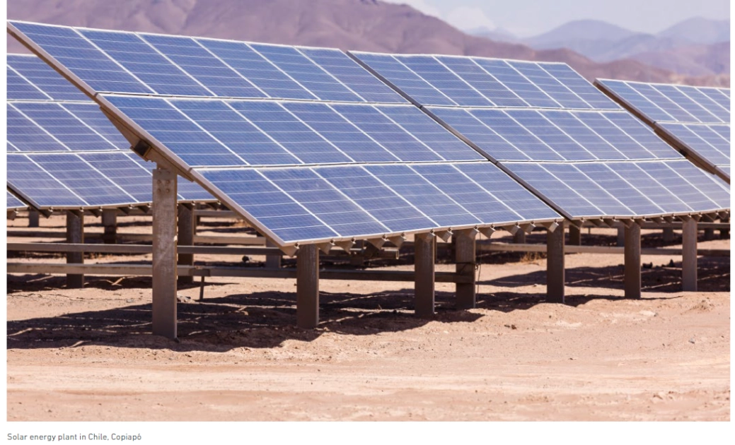 Renewable energies in Latin America 1