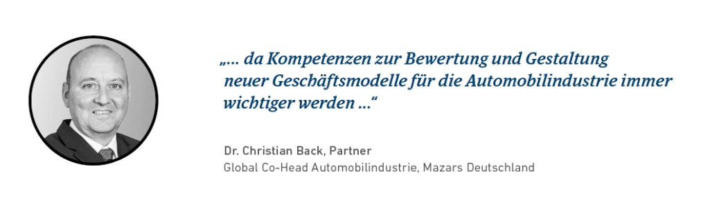 Automotive Study Christian Zitat