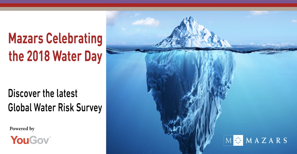 Banner Water Day Water risk survey