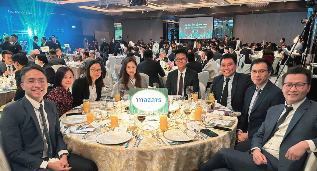 HKICPA annual dinner 2022