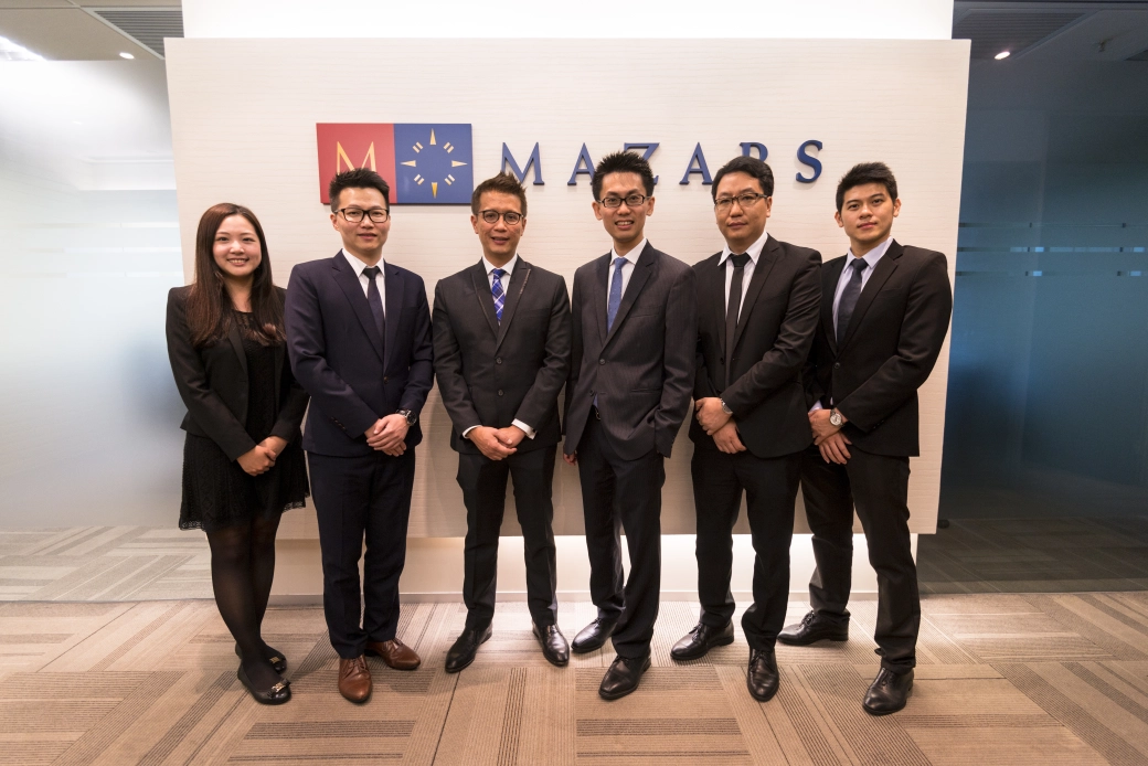 Nexion project team group photo