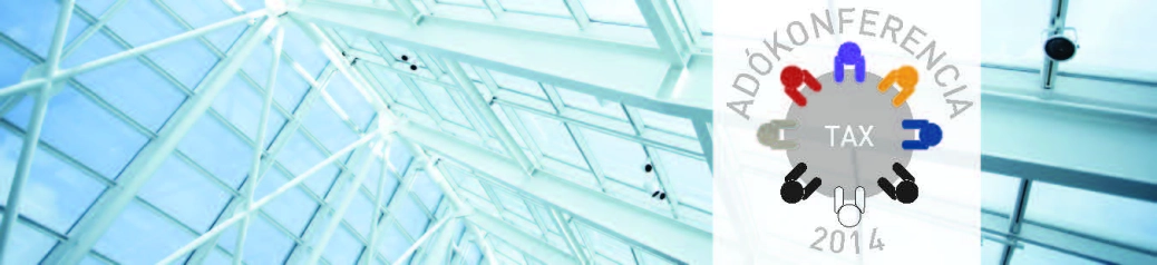 Adókonferencia 2014