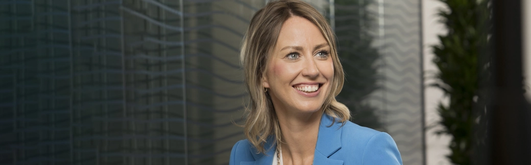 Hilary Larkin Head of Outsourcing at Mazars in Ireland