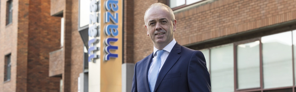 Tom O'Brien new managing partner at Mazars in Ireland