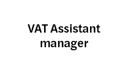 VAT-tax-Assistant manager