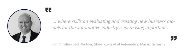 2018 Mazars Global Automotive Study 2