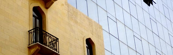 Liban fa&ccedil;ades