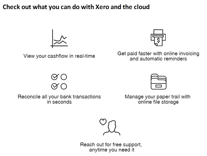 Reason love Xero
