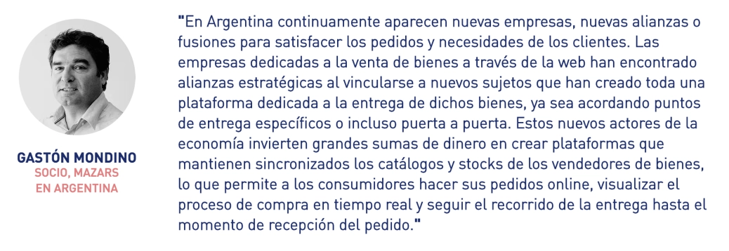 Gastón Mondino ESP Ecommerce