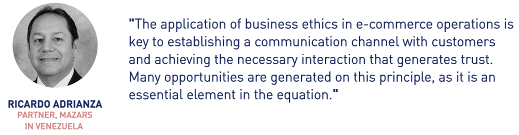 Ricardo Adrianza Ecommerce