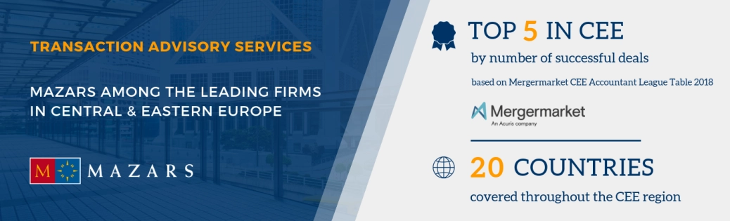 Mazars among Top 5 in the CEE Region banner.png