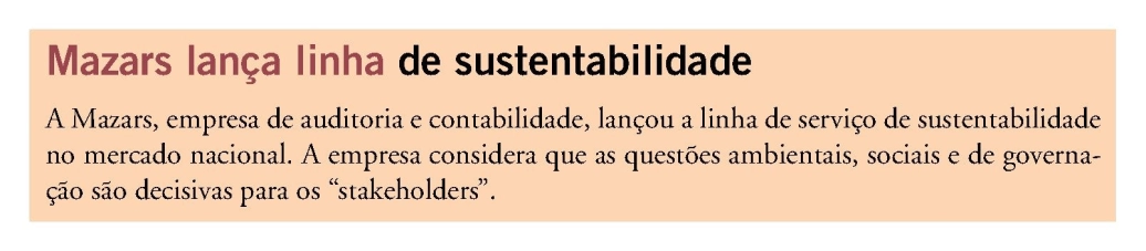 Vida Económica - sustentabilidade