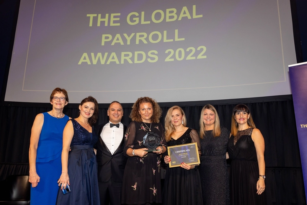 Payroll awards Mazars Romania_group picture