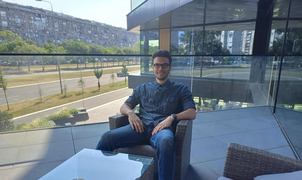 Praktikant Todor Nenadović