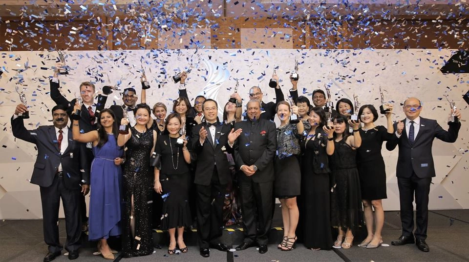 HR Asia Awards winners