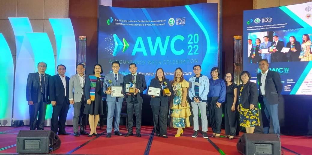 Rick Chan speaks at the Accountancy Week Celebration 2022