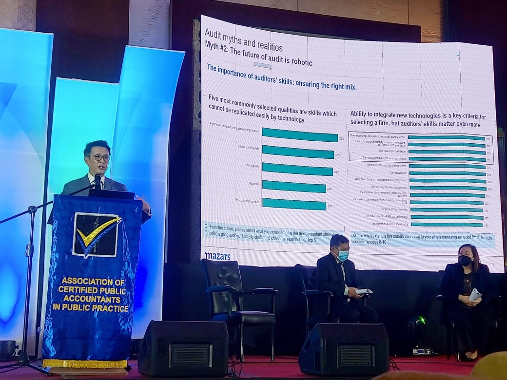 Rick Chan speaks at the Accountancy Week Celebration 2022_2