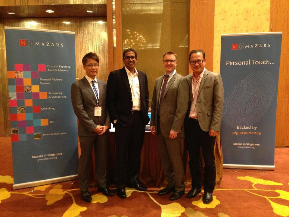 SAC 2013 - Mazars LLP partners