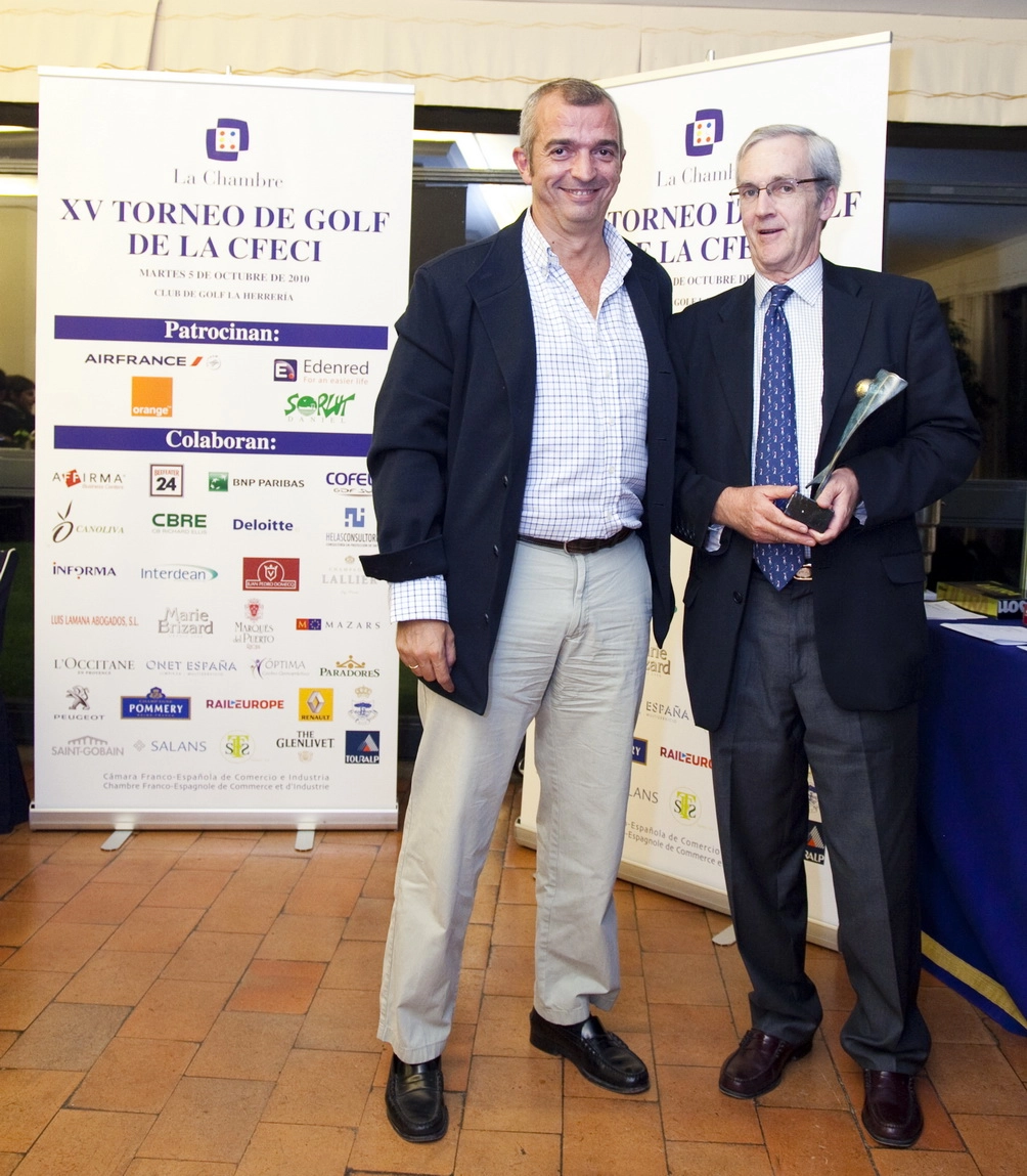 Miguel Perea-Milla - Golf