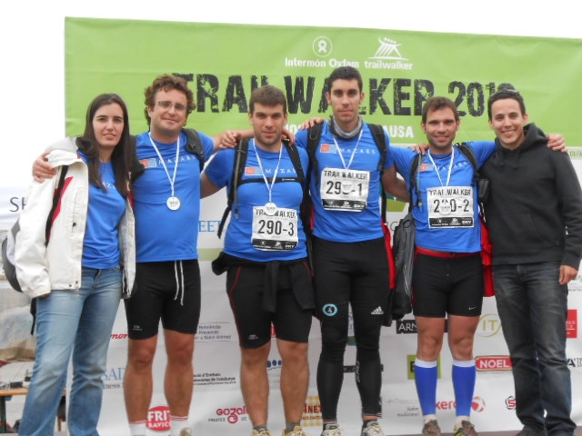 Foto Trailwalker equipo