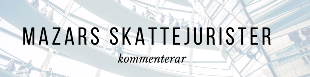 skatt kommentar