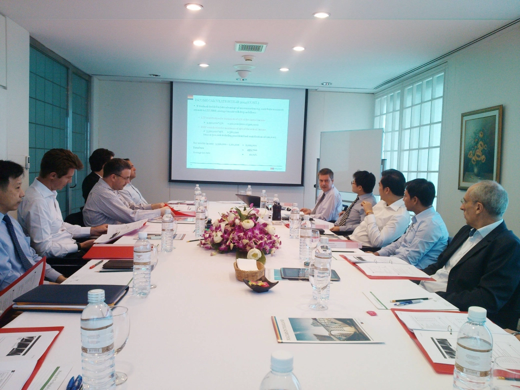 One-Day Tax Training