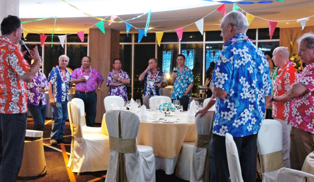 Songkran Themed Dinner Party 2012