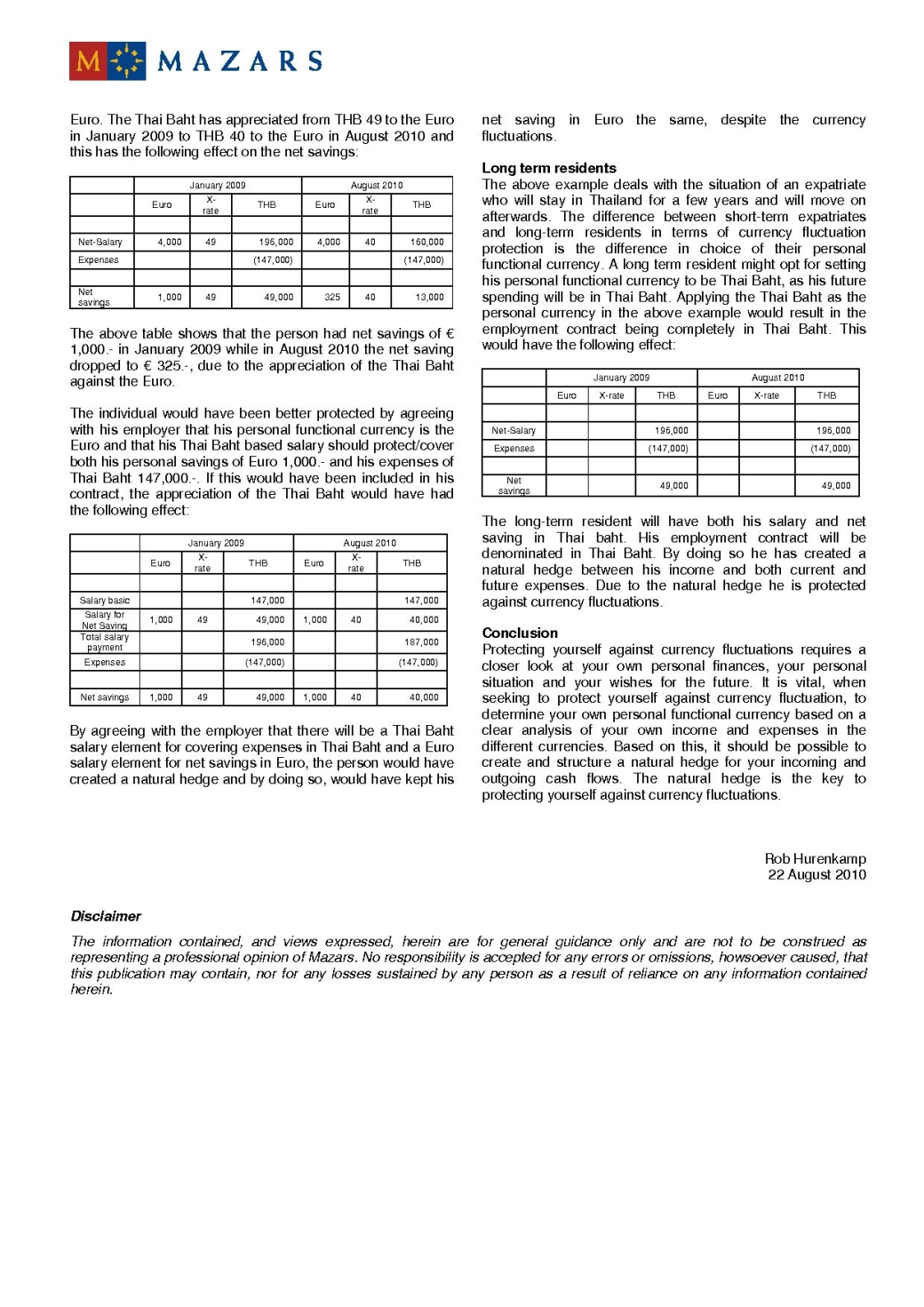 How to Protect Your Personal Income page2