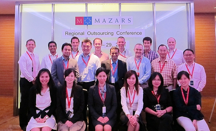 Outsourced Accounting in Asia Pacific