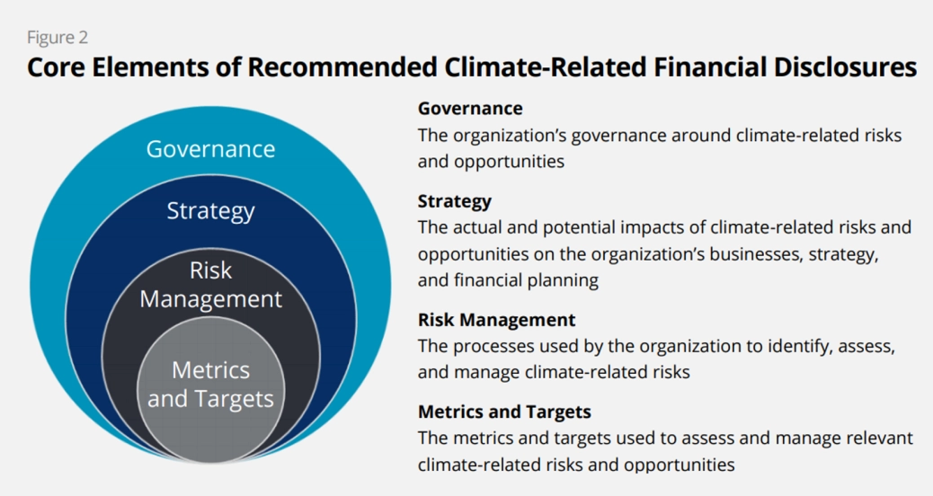 Net zero in the consumer sector - core elements graph