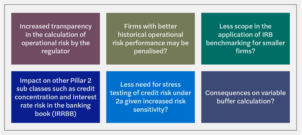 Basel 3.1 - Pillar 2 graph