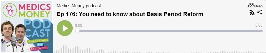 Medics money soundbite - ep 176