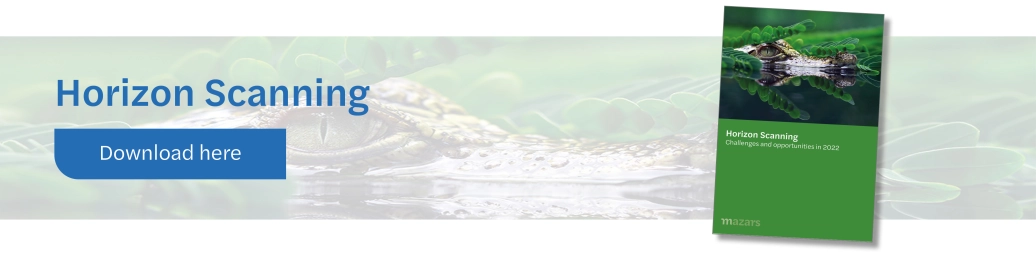 Horizon scanning download here banner