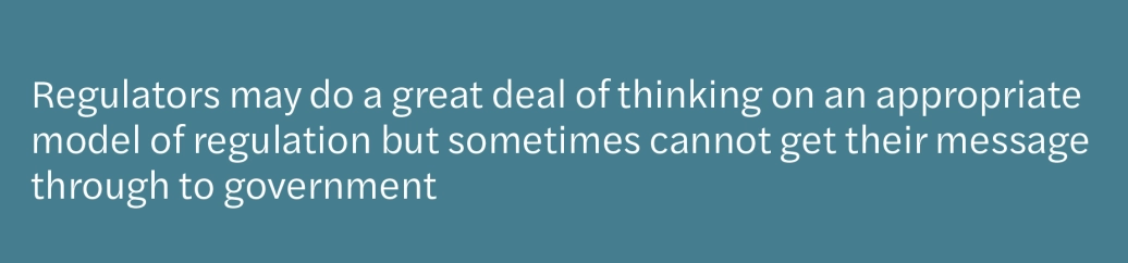 Public & Social Sector Regulators Forum quote graphic