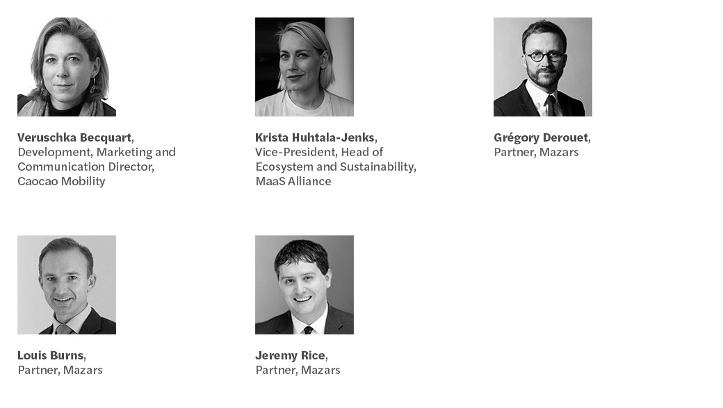 Virtual event | Mobility as a service featured speakers