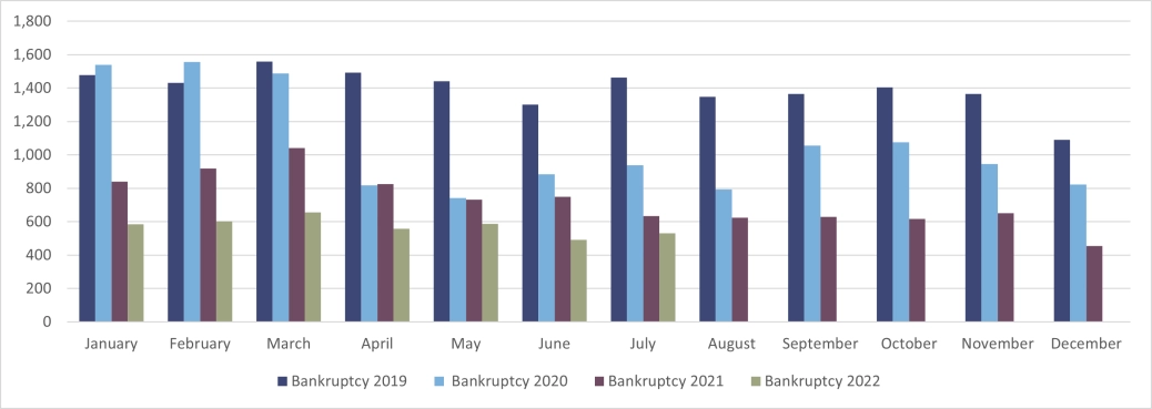 Personal Insolvencies Bankruptcy England & Wales