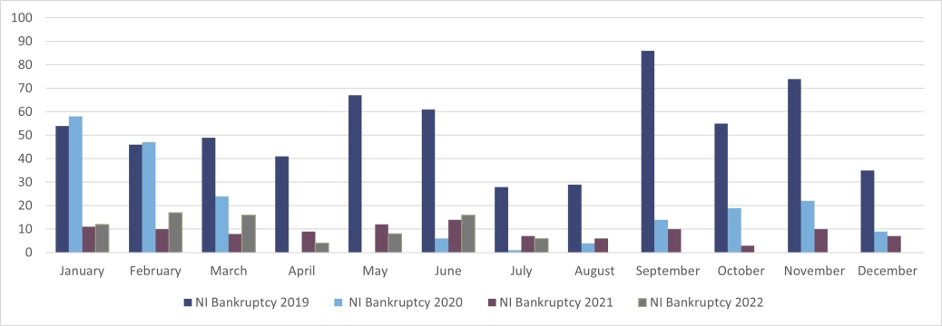 Personal Insolvencies Bankruptcy Northern Ireland