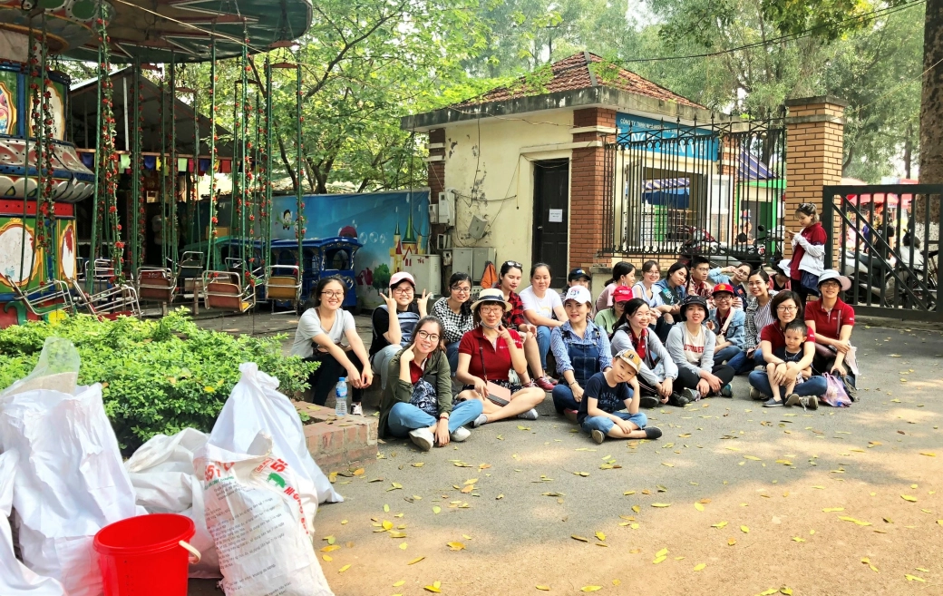 CSR Event - Earth day - Clean Up Day