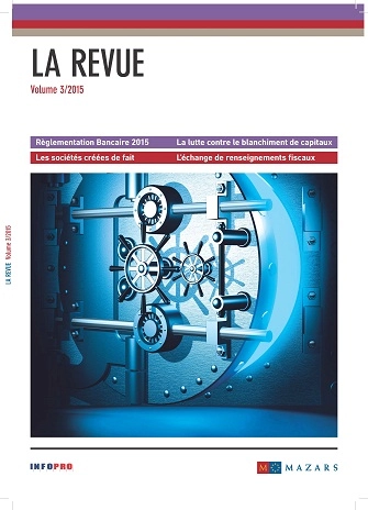 FR PAGE 1 . REVUE 3 2015