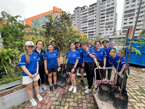 planting for tomorrow