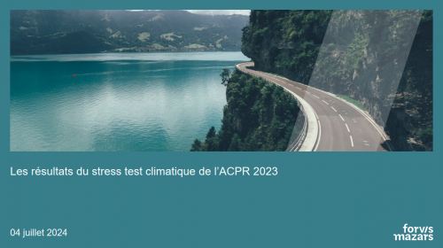 Article | Les résultats du stress test climatique de l’ACPR 2023 ...