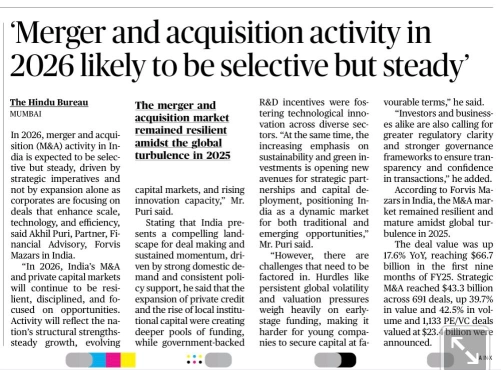 The Hindu, Pg 12, Forvis Mazars India.jpeg