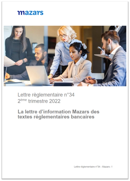 Lettre R&eacute;glementaire n&deg;34