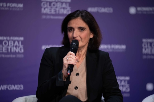 Womens forum Virginie Chauvin