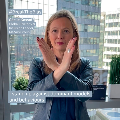 Cécile Kossoff - IWD 2022