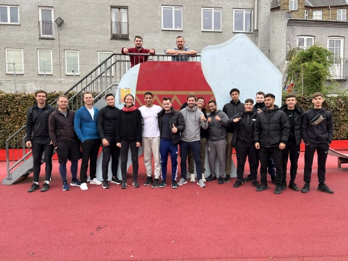 Stories 2022. For Good_November: Community Day_Sports team