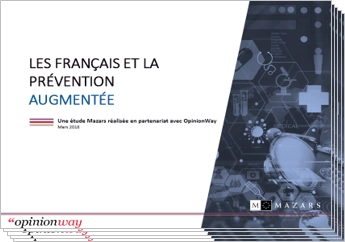 Les Fran&ccedil;ais et la Pr&eacute;vention Augment&eacute;e