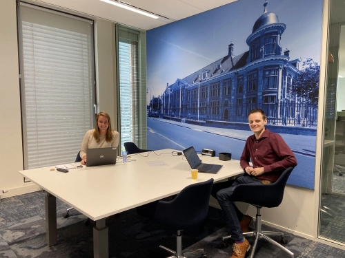 Bliksemstage Mazars Foundation