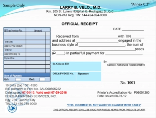 Invoice Sample 1 Mazars Tax Services